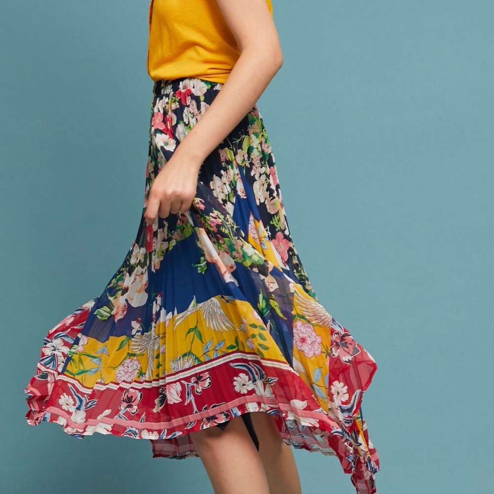 NWT Anthropologie Skirt Size M